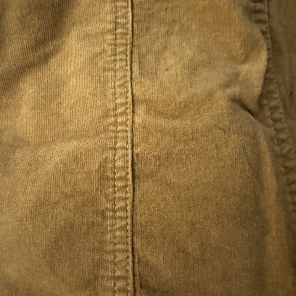 White House Black Market corduroy skirt
